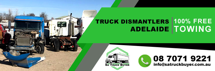 Truck Dismantlers Adelaide