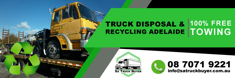 Truck Disposal & Recycling in Adelaide